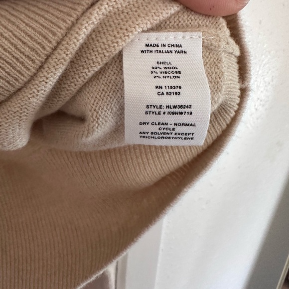 Helmut lang wool blend sweater - Picture 5 of 5